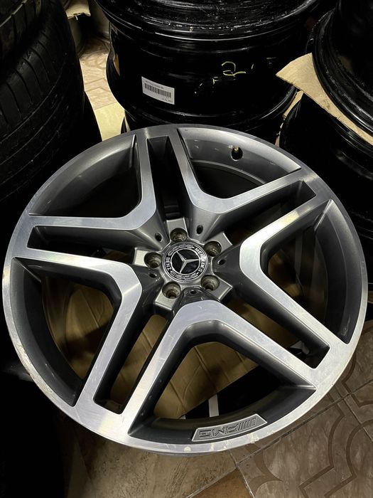 Диски Mercedes 5*112 R21 10j ET46