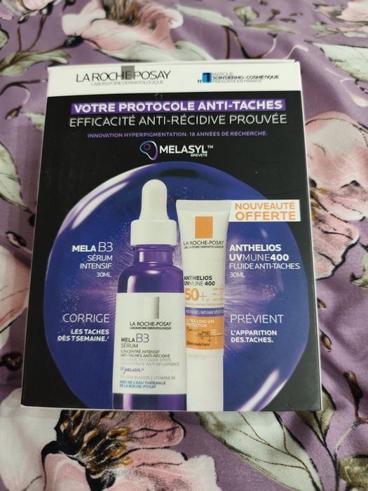 La Roche Posay zestaw krem +serum