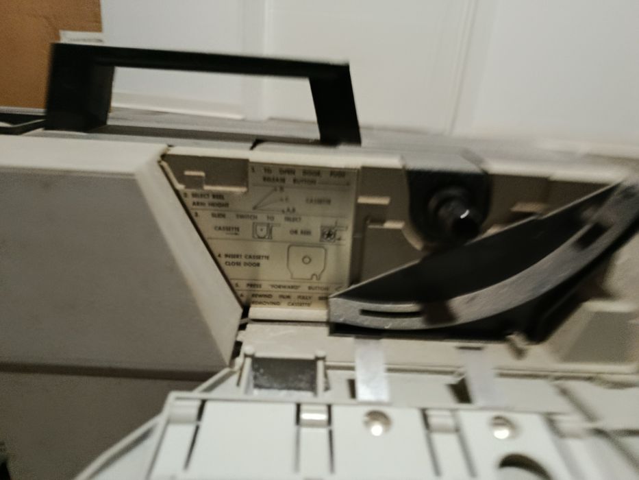 Projetor Eumig 711 R Super8