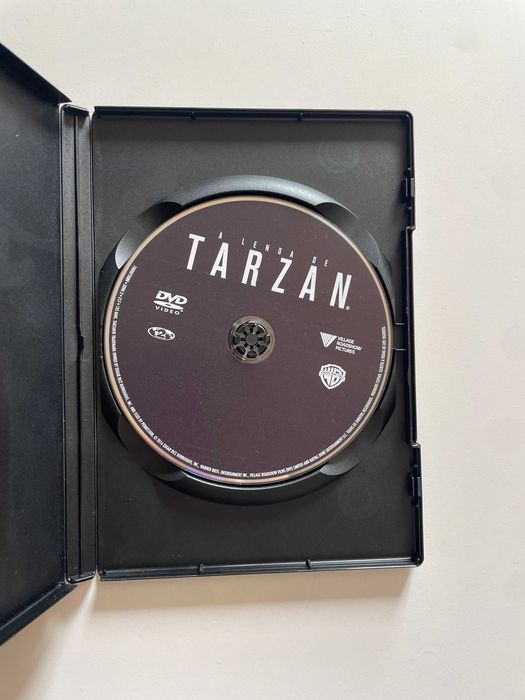 A Lenda de Tarzan [2016 DVD]