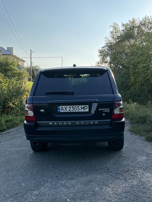 Ленд ровер спорт