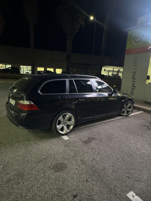 BMW 520D automática