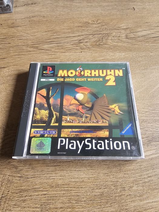 Moorhuhn 2 PlayStation PSX PS1 PSone