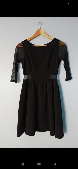 Czarna sukienka mohito S