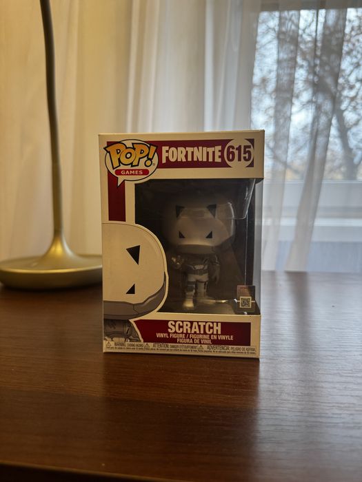 Фигурка Funko POP! Games: Fortnite - Scratch