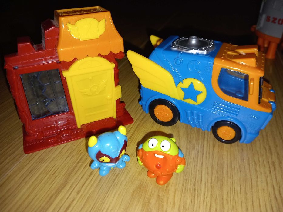 Super Zings - mega zestaw