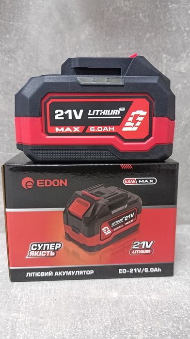 Акумулятор Edon ED-21/6.0AH