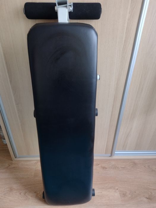 Deska do ćwiczeń brzucha do brzuszków ławeczka do brzuszków