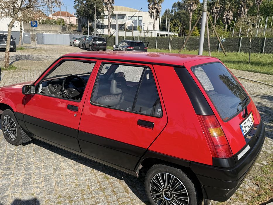 Renault 5 1100 gasolina restaurado