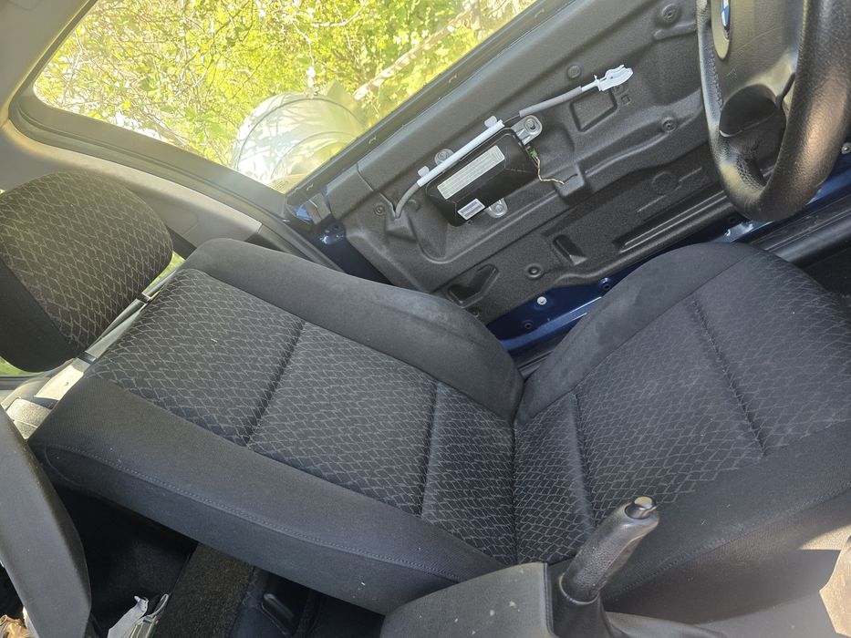 Fotele Kanapa boczki deska podłokietnik BMW E46 Compact