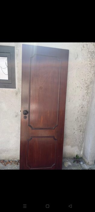 Portas de madeira