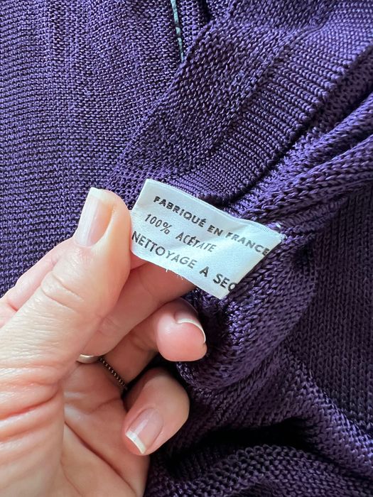Вінтажний  светр yves saint laurent, лінія variation 80-90 і рр