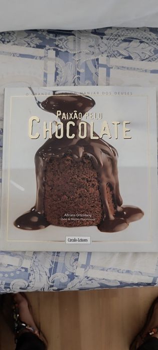 Livro Paixão pelo Chocolate usado