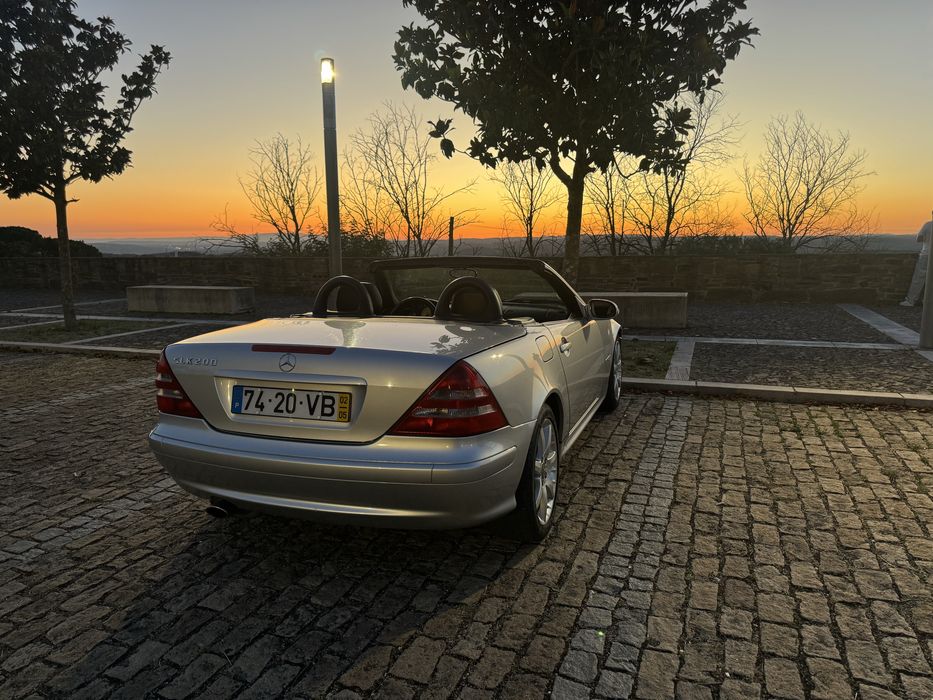 Mercedes SLK 200 Kompressor r170