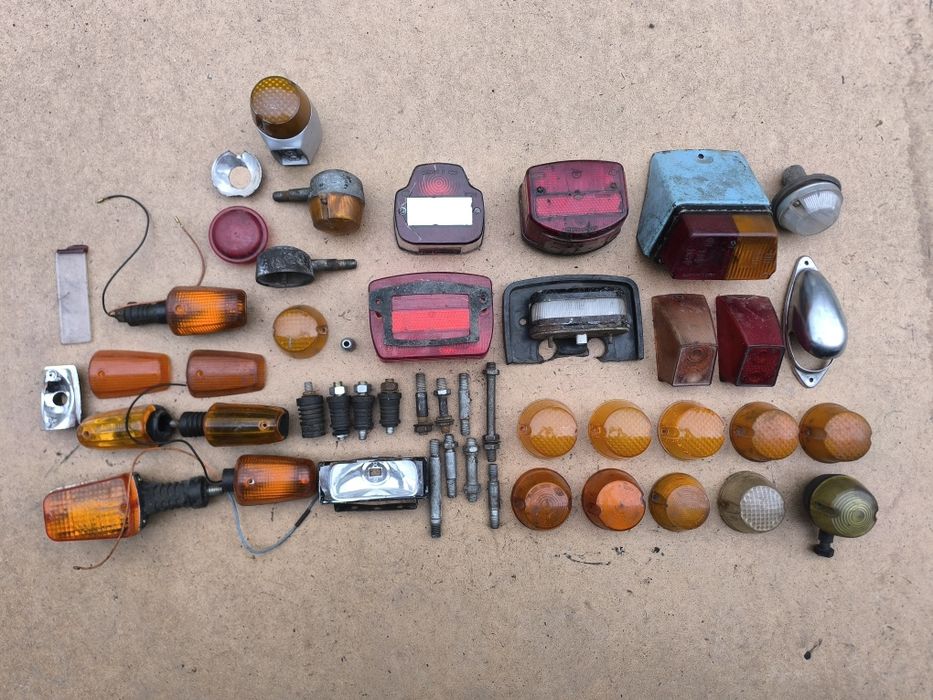 Резиновые накладки на бак,Резинки бака,Стопы,Мото зеркала