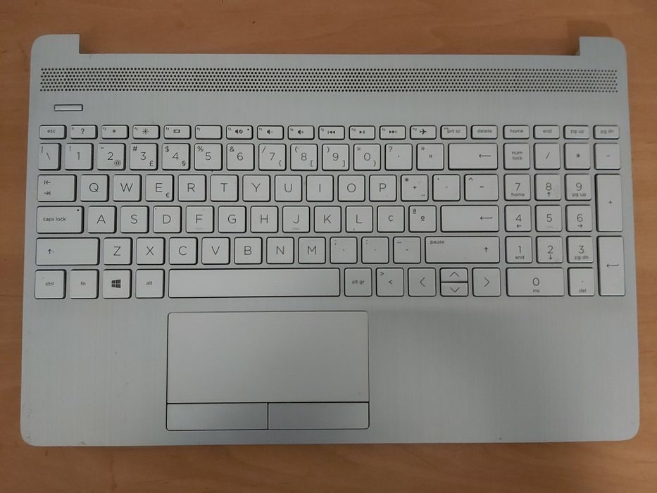 Palmrest c/ Teclado PT HP 15DW 15S-DU