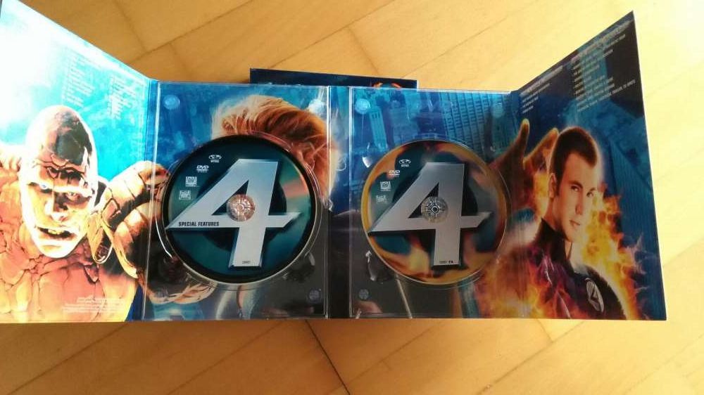 Quarteto Fantástico - Fantastic Four - Edição Especial - Digipak