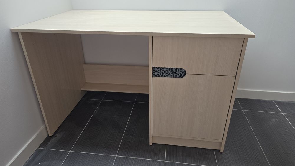 Duży zestaw mebli / jasny dąb