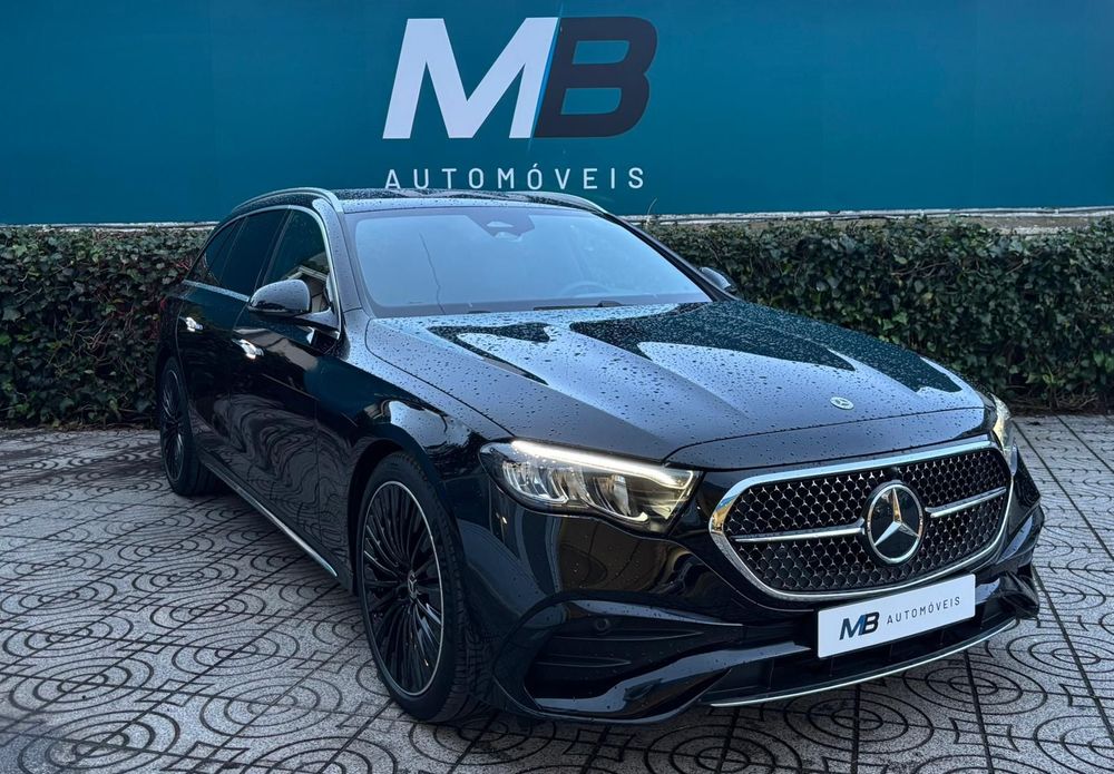 Mercedes-Benz E 300 9G-TRONIC AMG Line