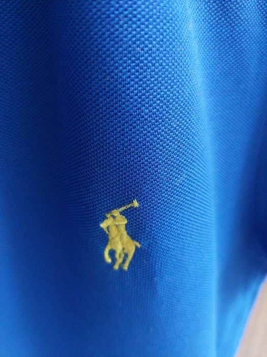 Niebieska koszulka polo Ralph Lauren | Rozmiar