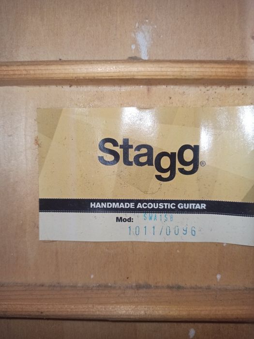 Viola stagg com saco