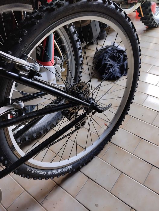 Bicicleta dois lugares tandem
