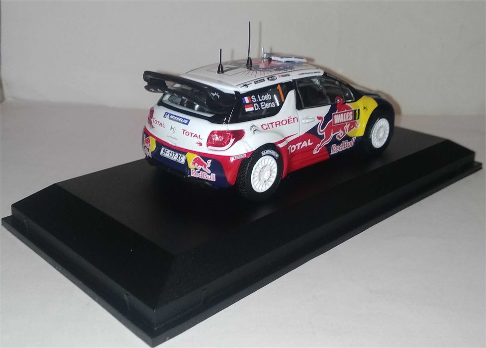 Norev - Citroën DS3 WRC - Wales Rally GB 2011 - Sébastien Loeb