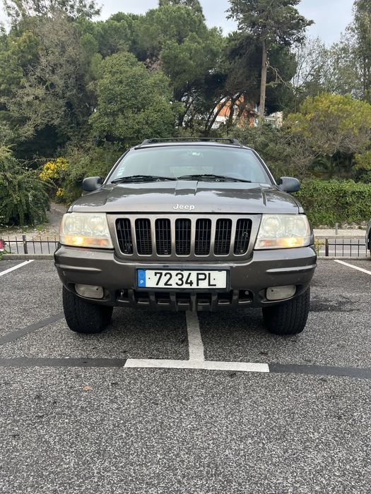 Jeep Grand Cherokee WJ 3.1 TD - 2000