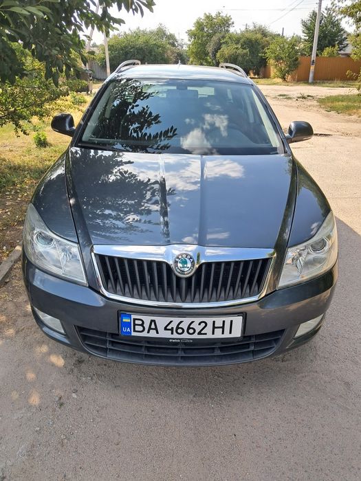 Шкода октавія А5
