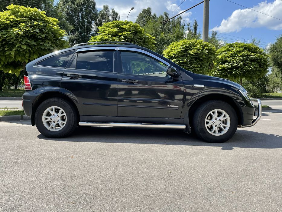 Разборка Ssangyong Actyon Актион  2.0 дизель механика