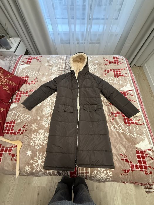Зимова жіноча куртка пуховик