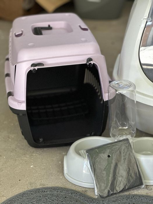 Conjunto utensilios para animal NOVO