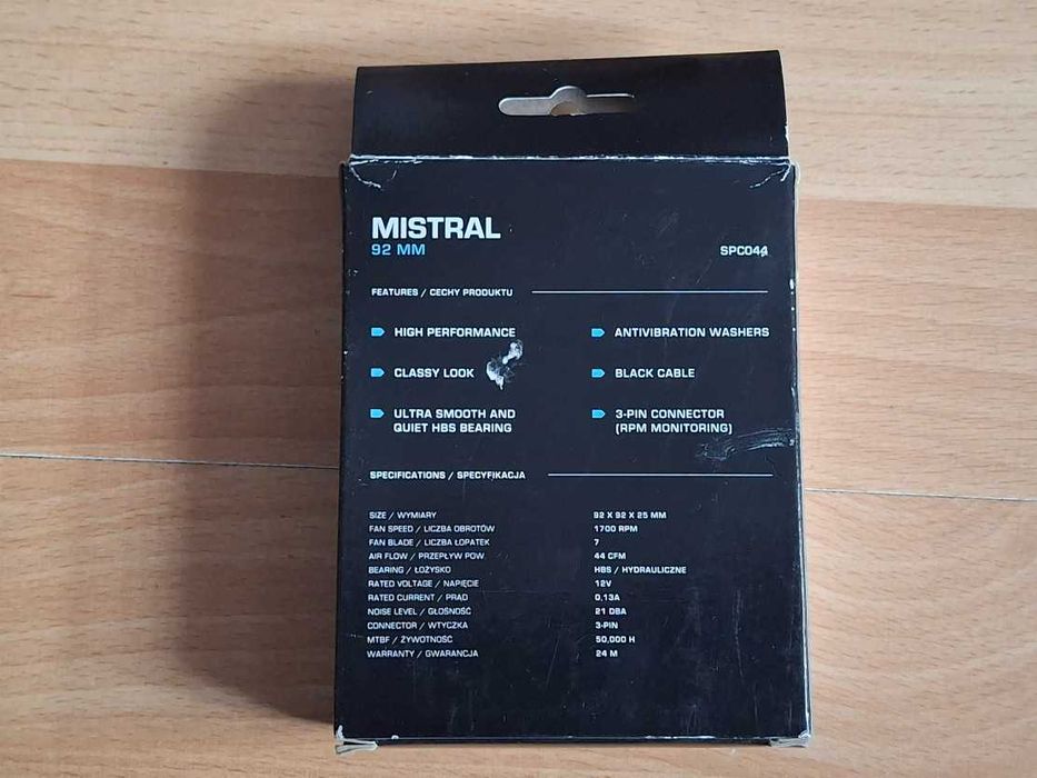 Silentium 92cm wentylator