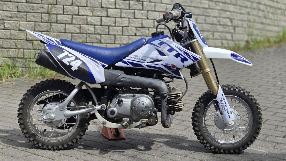 Yamaha TT-R50E 2014 stan bdb