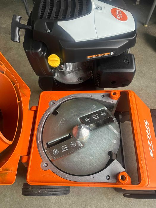 Stihl GH 370 S – bio triturador profissional