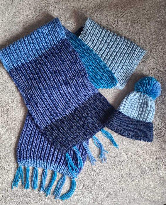 komplet szalik i czapka