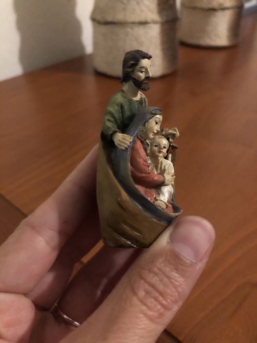 Presépio em miniatura