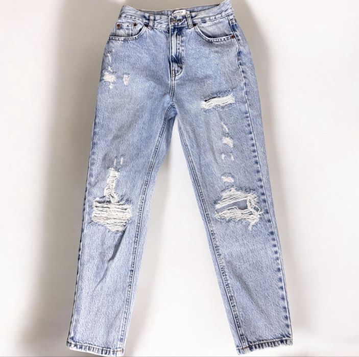 Spodnie mom jeans pull&bear nowe S