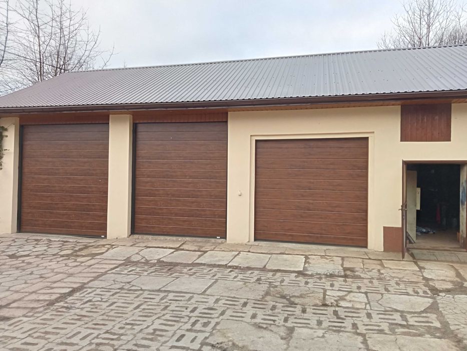 PRODUCENT brama segmentowa garażowa przemysłowa panelowa RZESZÓW