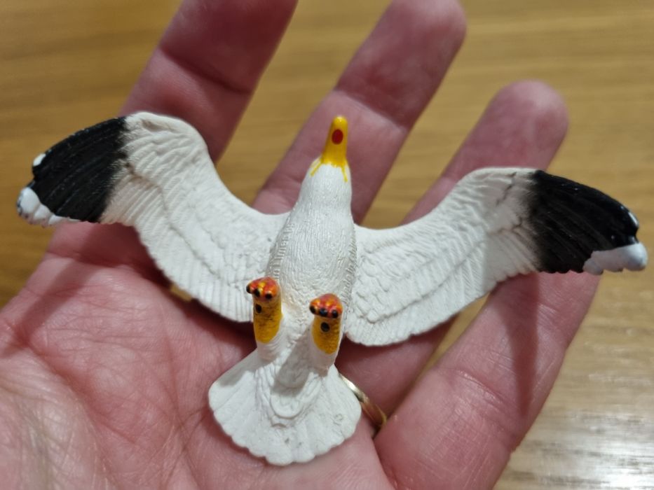 Mewa schleich figurka