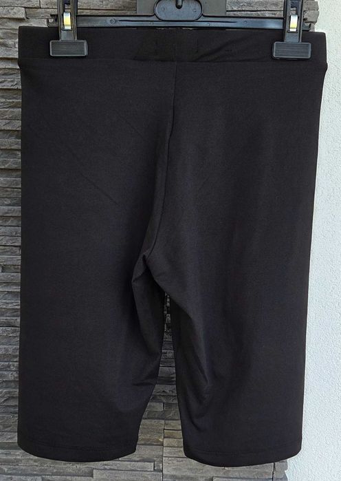 NOWE czarne krótkie legginsy leginsy getry kolarki 40 L Cleve