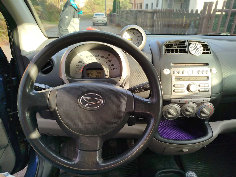 Daihatsu Sirion 4x4 silnik Toyota