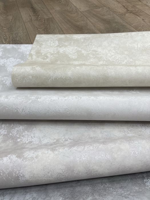 шпалери ( обои)  !! Колір «Тауп», мокрий шовк!