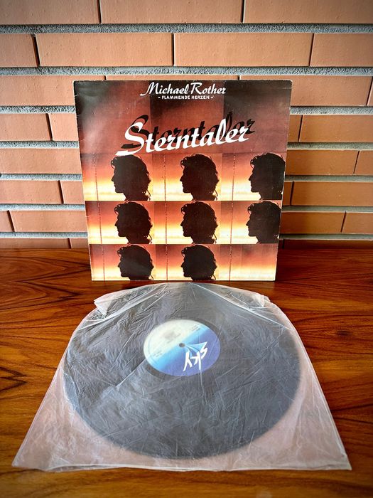 Disco vinil Michael Rother - Sterntaler
