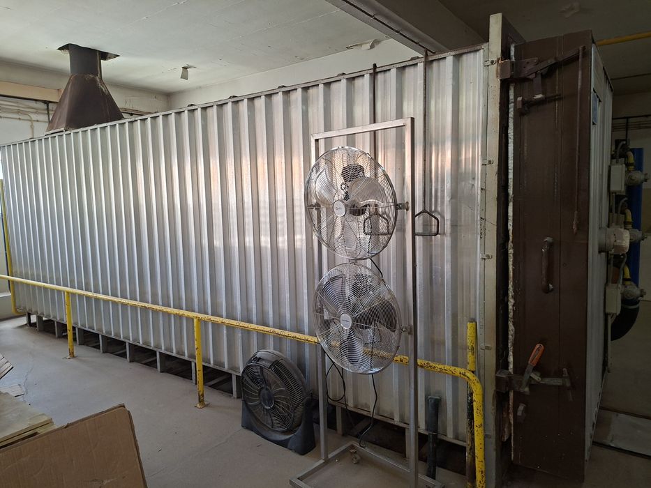 Forno para cerâmica 8m3
