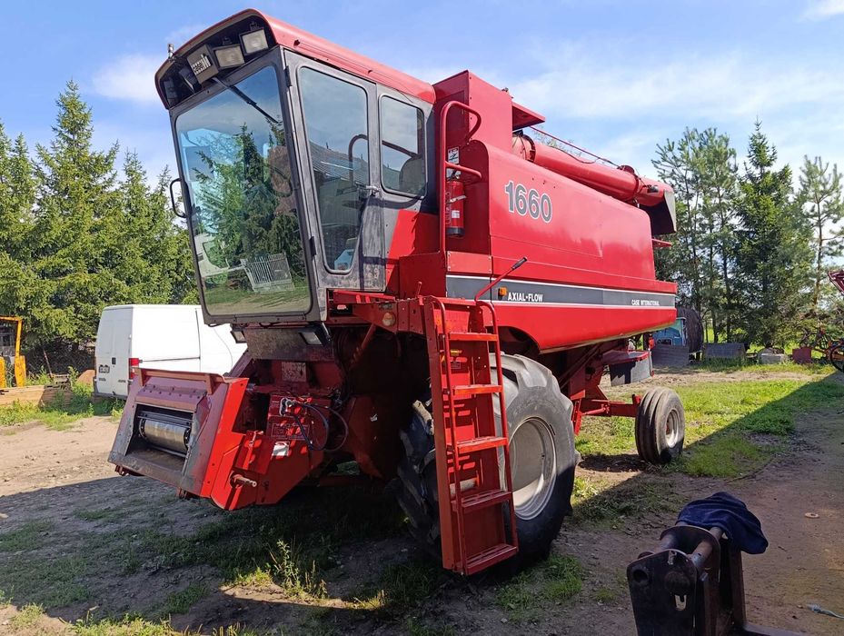Kombajn Case 1660 AXIAL FLOW Tylko 2450mth 1 wł. od nowości
