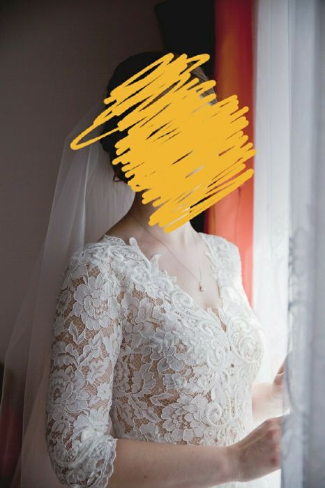 Suknia ślubna rozmiar 38