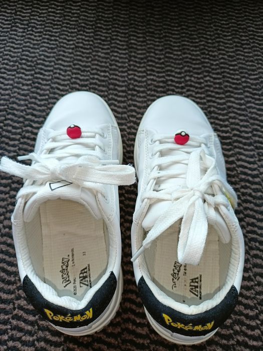 Buty sportowe Zara Pokemon 33