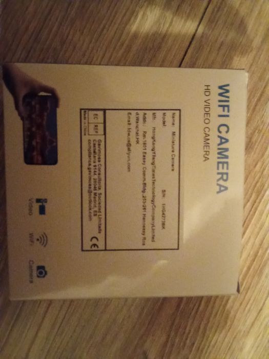 Mini kamera wifi