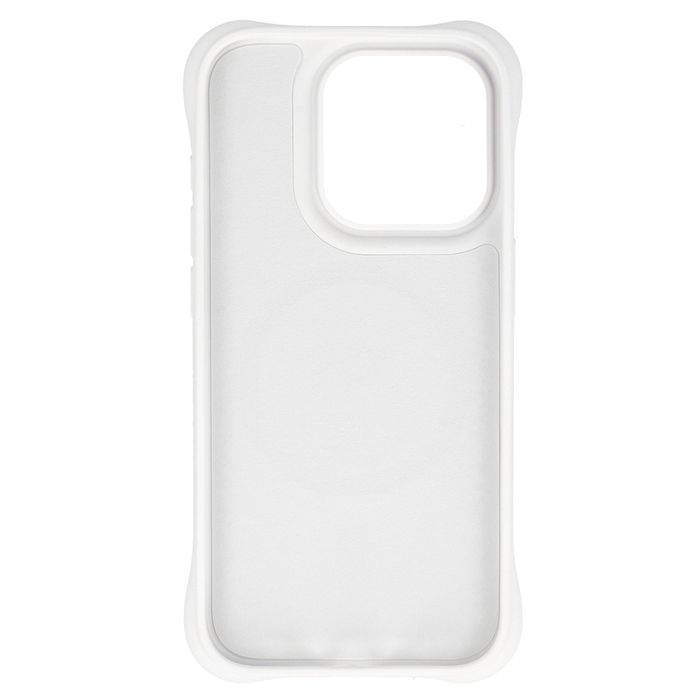 Tel Protect Wave Magsafe Case do Iphone 15 Pro biały